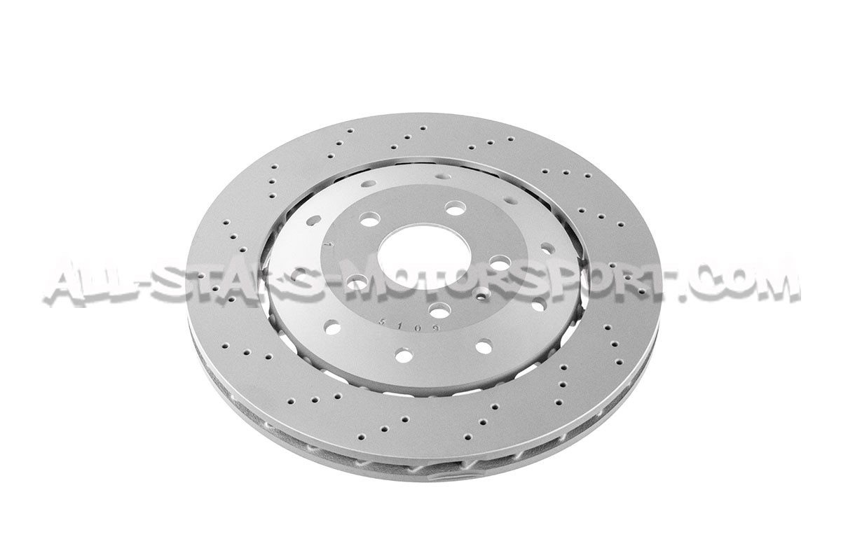 Audi RS6 C6 Dixcel PD Drilled Rear Brake Discs