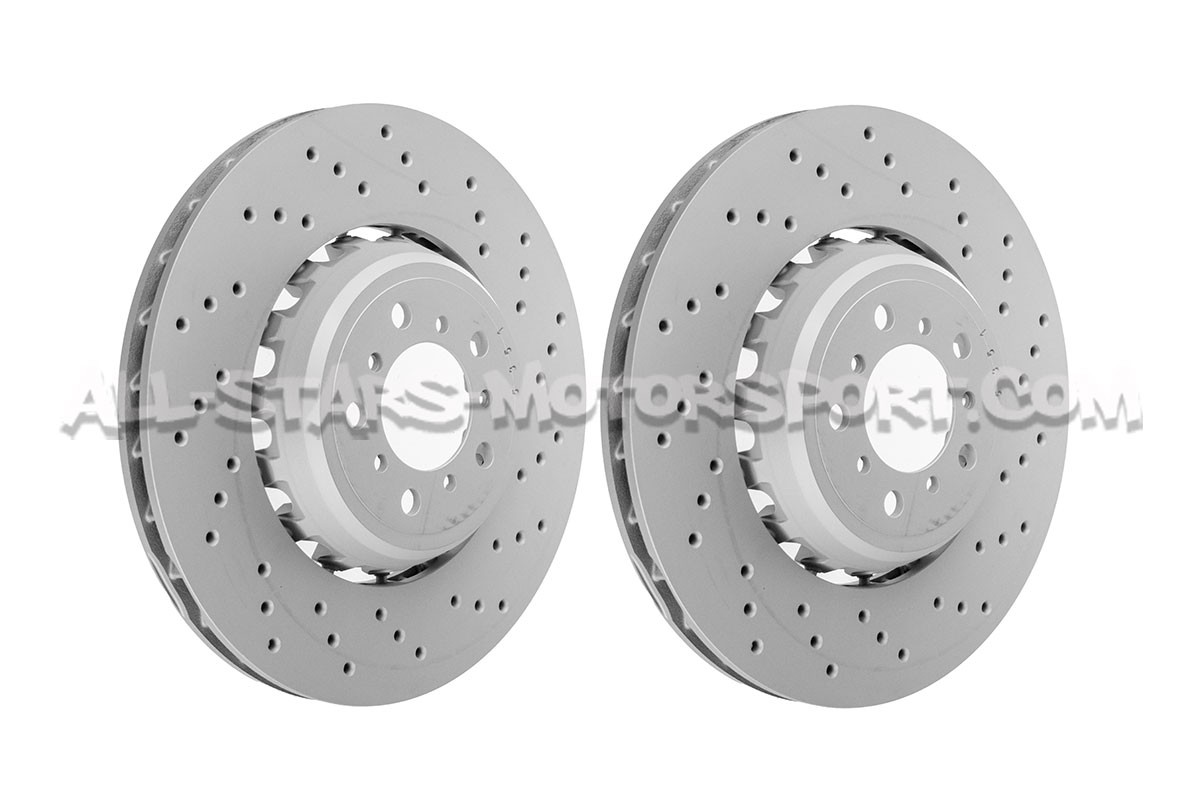 Disques de frein avants percés Dixcel PD pour BMW M3 F80 / M4 F8x / M2 F87