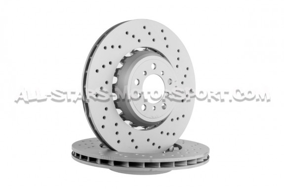 BMW M3 F80 / M4 F8x / M2 F87 Dixcel PD Drilled Front Brake Discs