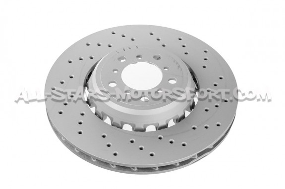 Discos de freno delanteros perforados Dixcel PD para BMW M3 F80 / M...