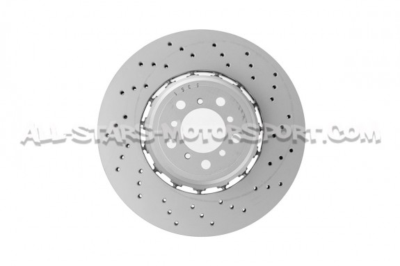 Discos de freno delanteros perforados Dixcel PD para BMW M3 F80 / M...