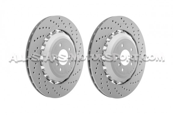 Disques de frein arrières percés Dixcel PD pour BMW M5 F10 / M6 F1x
