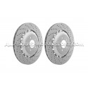 BMW M5 F10 / M6 F1x Dixcel PD Drilled Rear Brake Discs