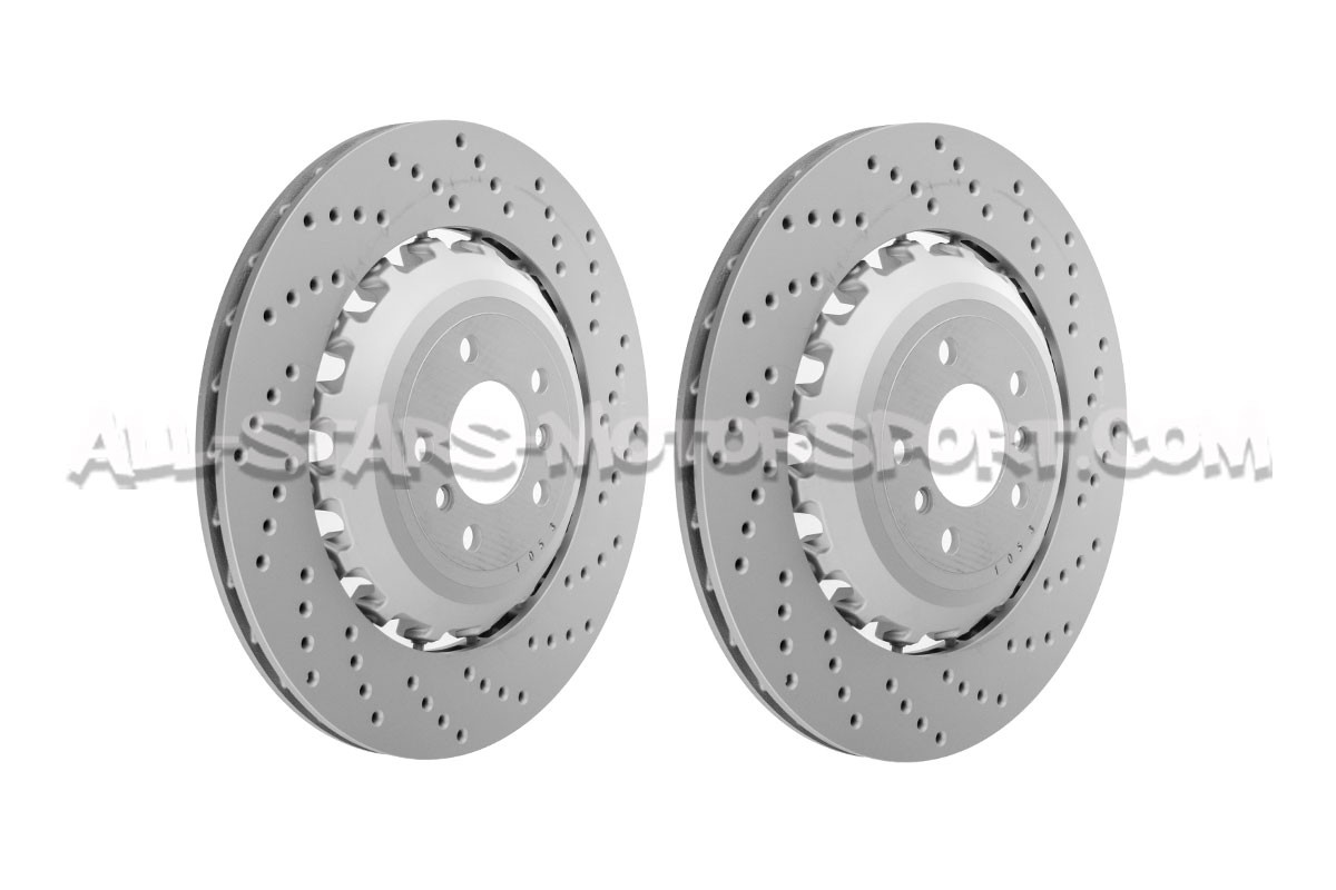 Disques de frein arrières percés Dixcel PD pour BMW M5 F10 / M6 F1x