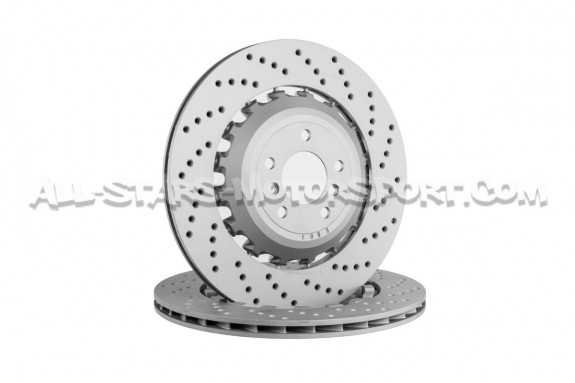 Disques de frein arrières percés Dixcel PD pour BMW M5 F10 / M6 F1x