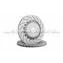Disques de frein arrières percés Dixcel PD pour BMW M5 F10 / M6 F1x