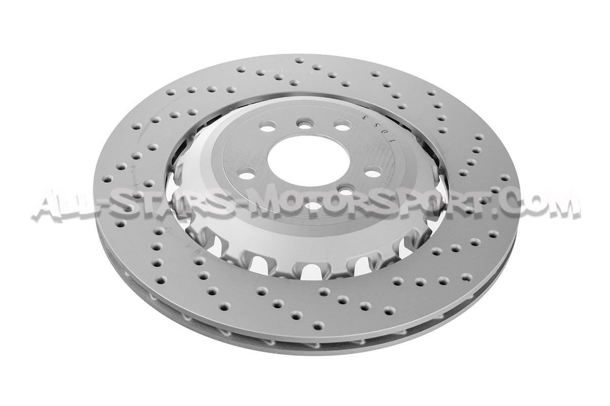 BMW M5 F10 / M6 F1x Dixcel PD Drilled Rear Brake Discs
