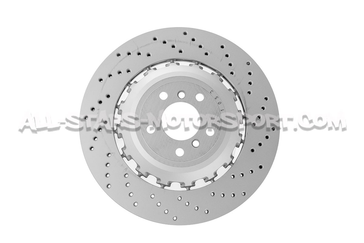 BMW M5 F10 / M6 F1x Dixcel PD Drilled Rear Brake Discs