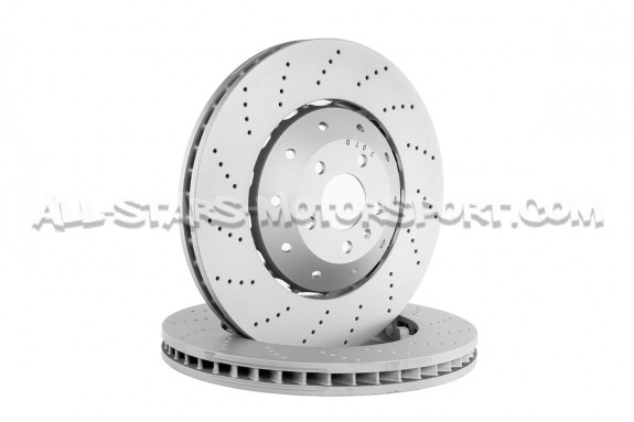 Disques de frein avants percés Dixcel PD pour Audi RS6 C6