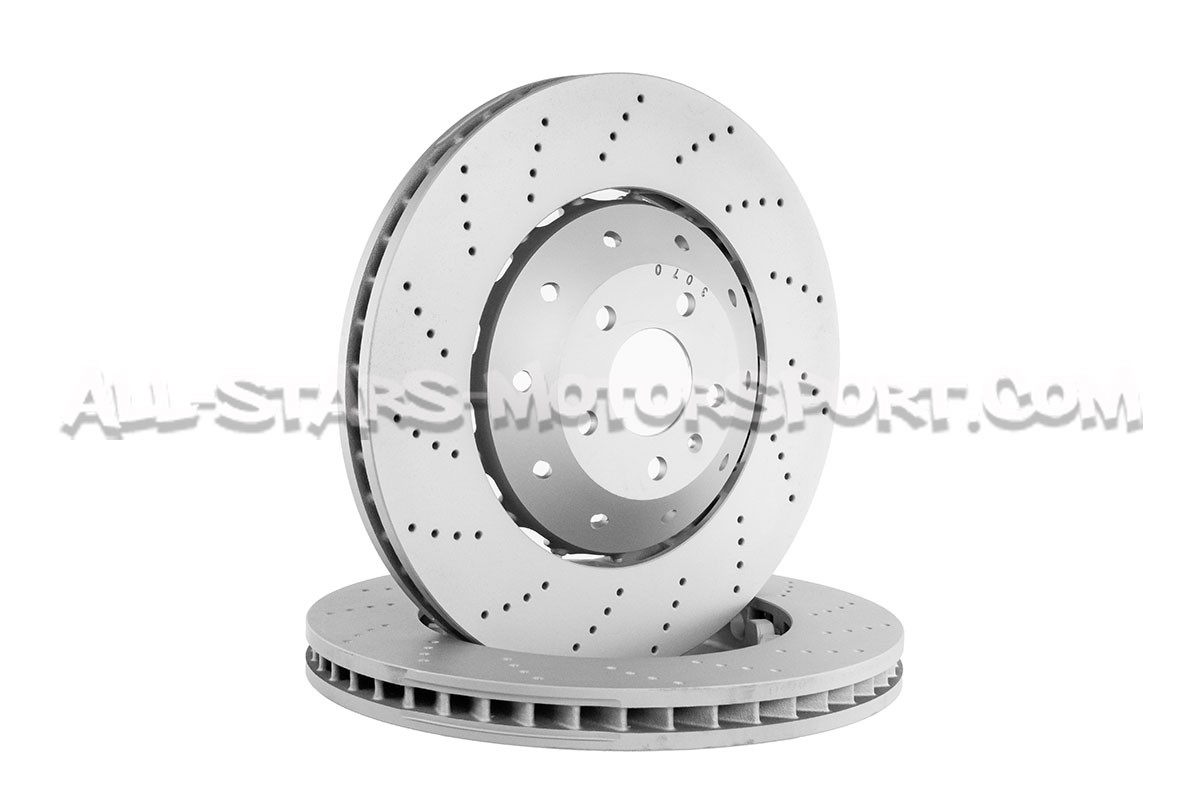 Audi RS6 C6 Dixcel PD Drilled Front Brake Discs