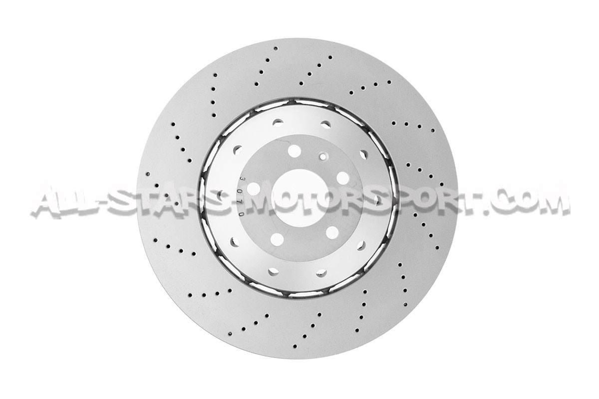 Audi RS6 C6 Dixcel PD Drilled Front Brake Discs