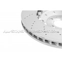 Audi RS6 C6 Dixcel PD Drilled Front Brake Discs