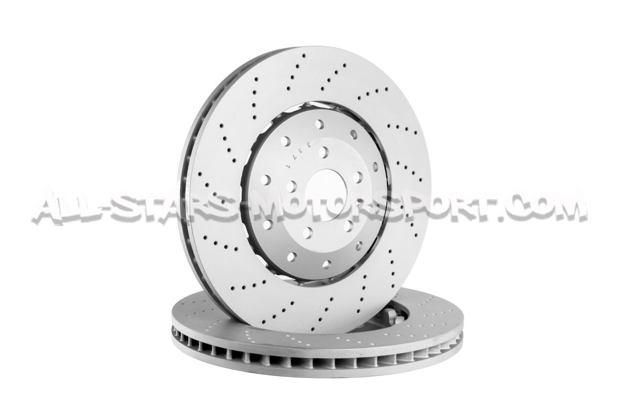 Disques de frein avants percés Dixcel PD pour Audi RS6 C7 / RS7 C7