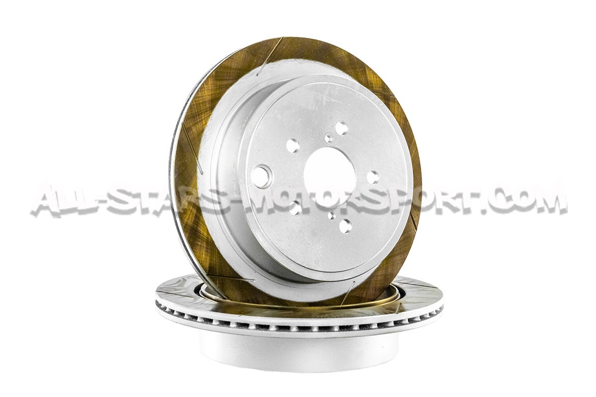 Disques de frein arrières rainurés Dixcel FS pour Toyota GT86 / GR8...