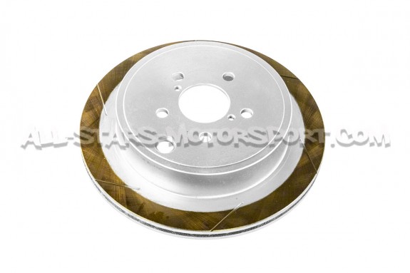 Disques de frein arrières rainurés Dixcel FS pour Toyota GT86 / GR8...
