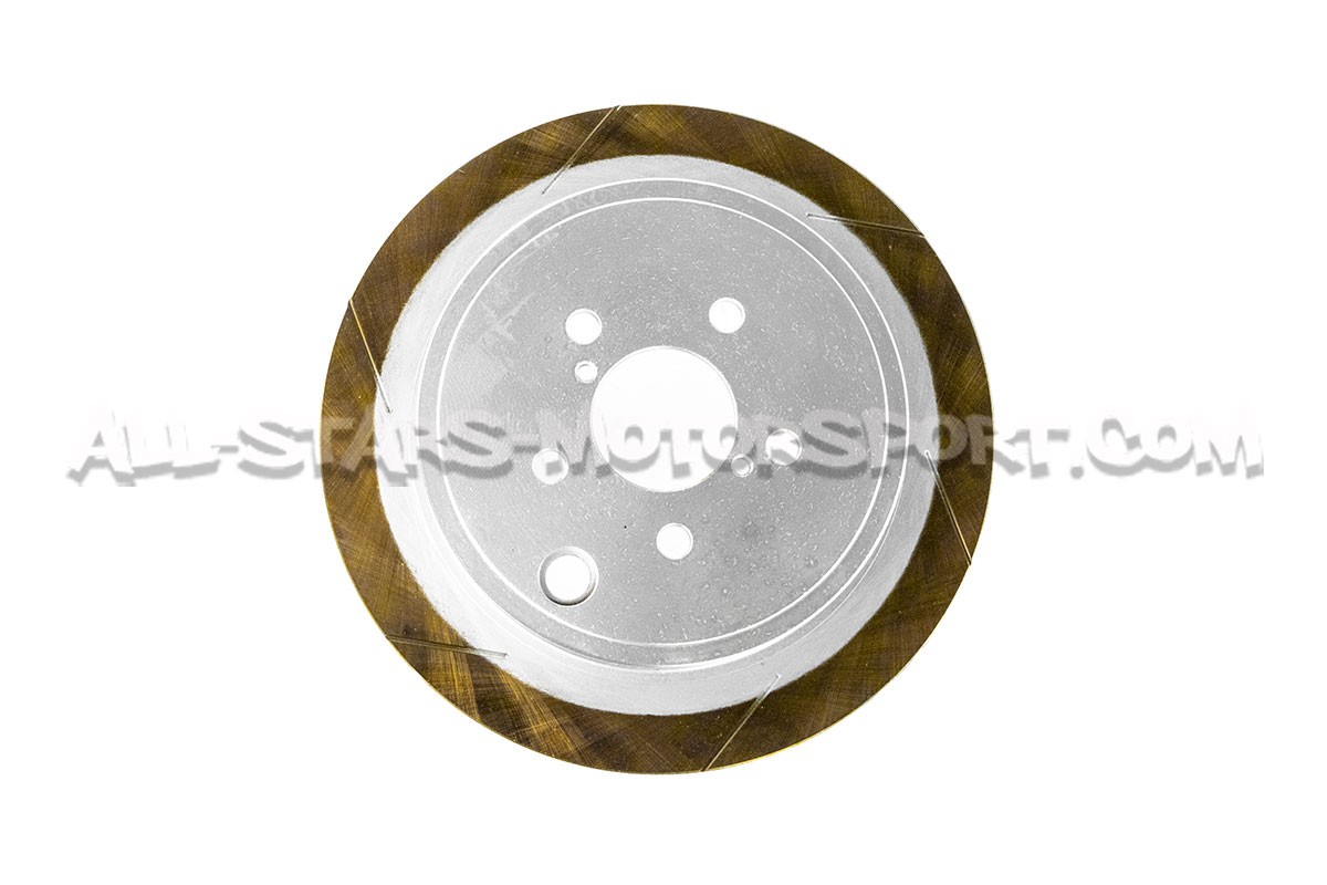 Toyota GT86 / GR86 / Subaru BRZ Dixcel FS Slotted Rear Brake Discs