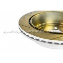 Discos de freno traseros ranurados Dixcel FS para Toyota GT86 / GR8...