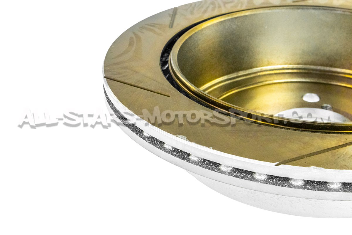 Disques de frein arrières rainurés Dixcel FS pour Toyota GT86 / GR8...