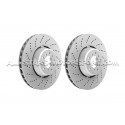 Disques de frein avants percés Dixcel PD pour BMW M5 E60