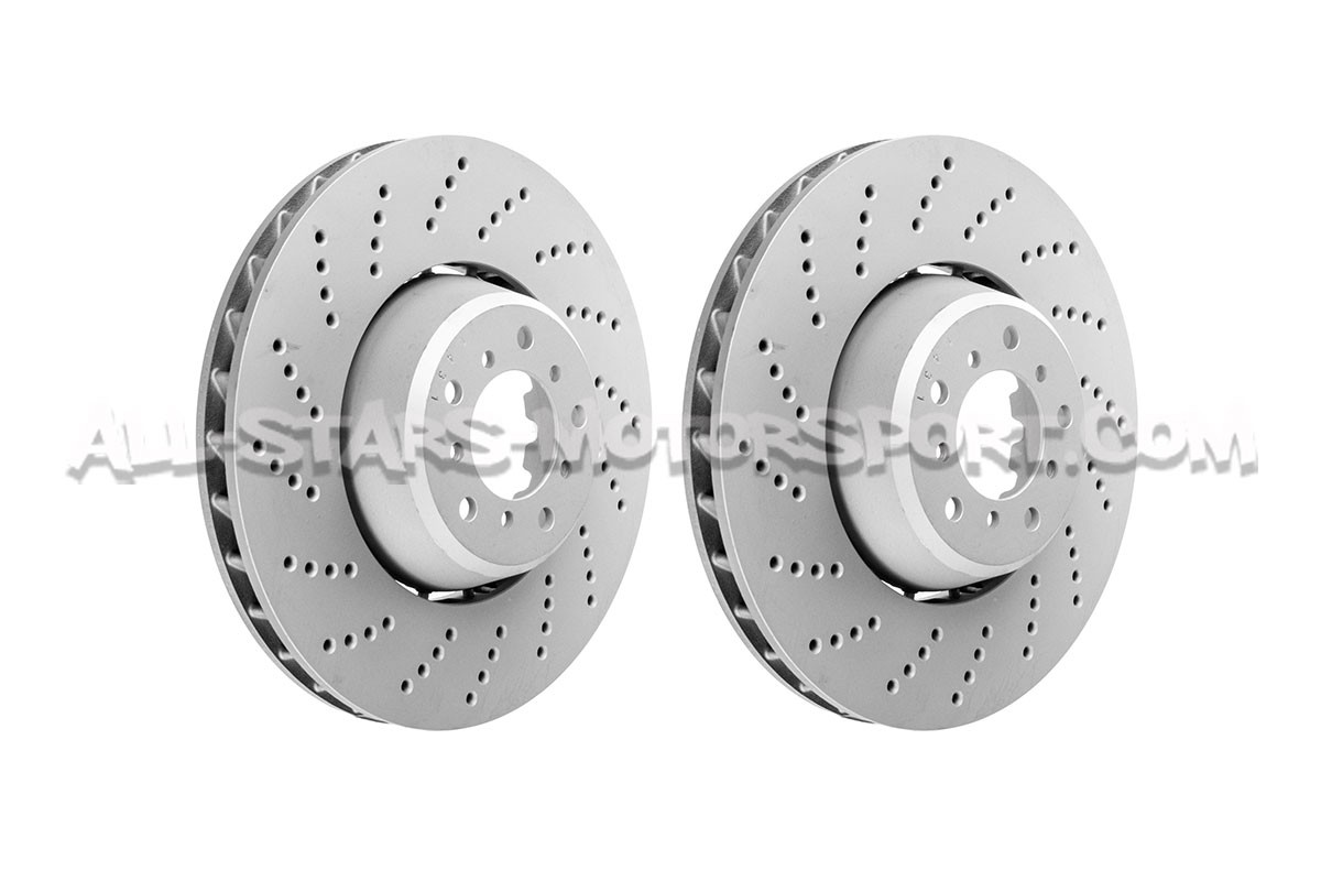 BMW M5 E60 Dixcel PD Drilled Front Brake Discs