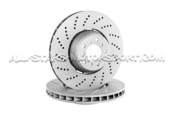 BMW M5 E60 Dixcel PD Drilled Front Brake Discs