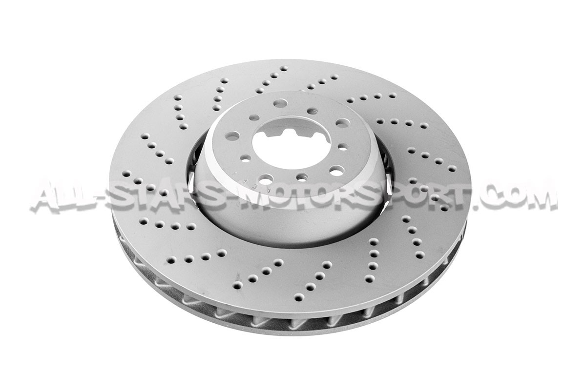 Disques de frein avants percés Dixcel PD pour BMW M5 E60
