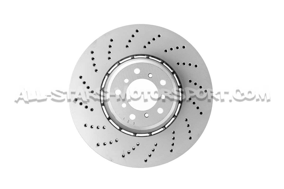 Discos de freno delanteros perforados Dixcel PD para BMW M5 E60