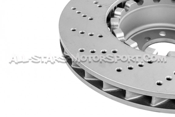 Discos de freno delanteros perforados Dixcel PD para BMW M5 E60