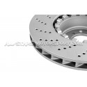 Discos de freno delanteros perforados Dixcel PD para BMW M5 E60
