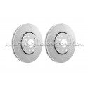 Disques de frein avants rainurés Dixcel SD pour Renault Clio 4 RS