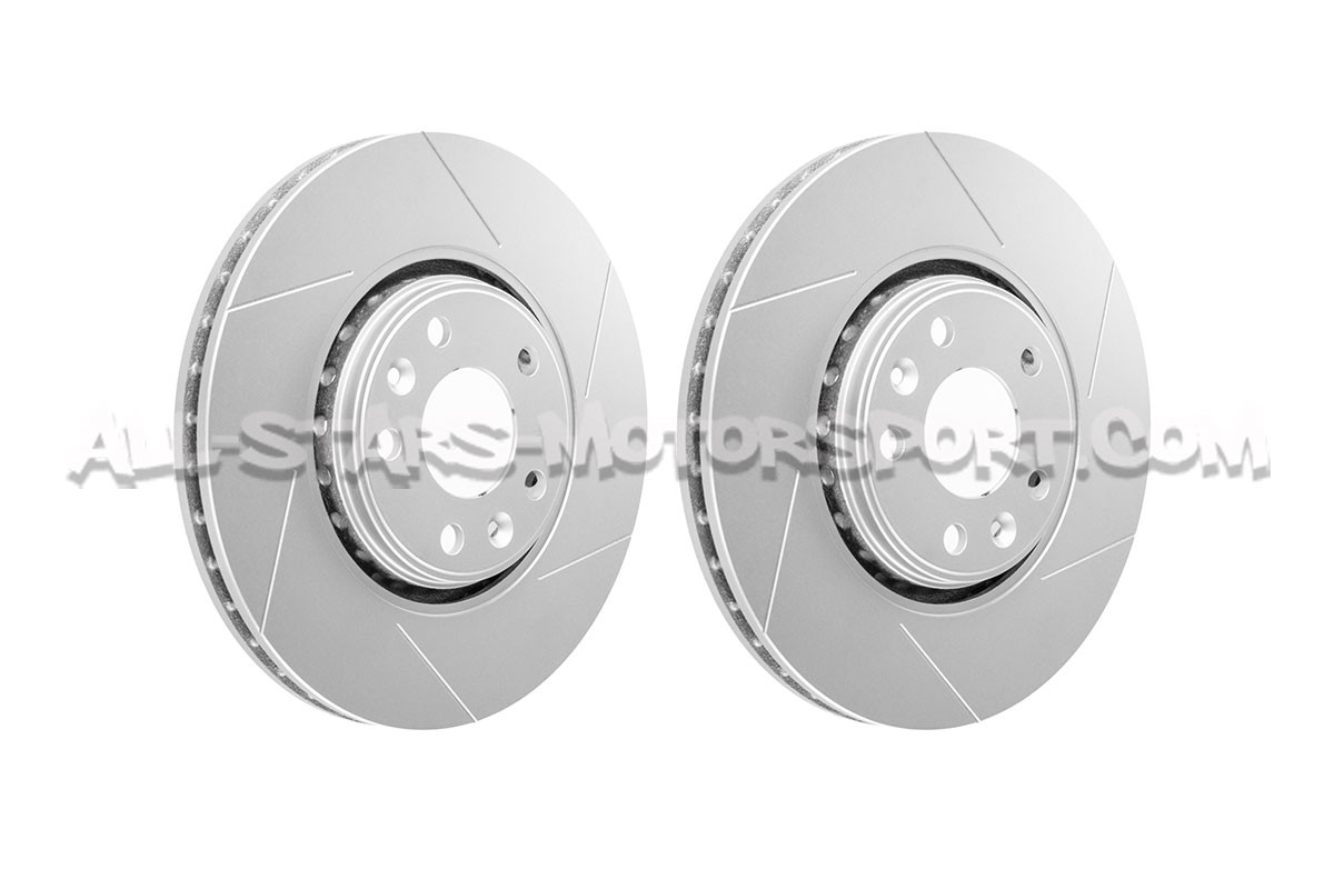 Discos de freno delanteros ranurados Dixcel SD para Renault Clio 4 RS