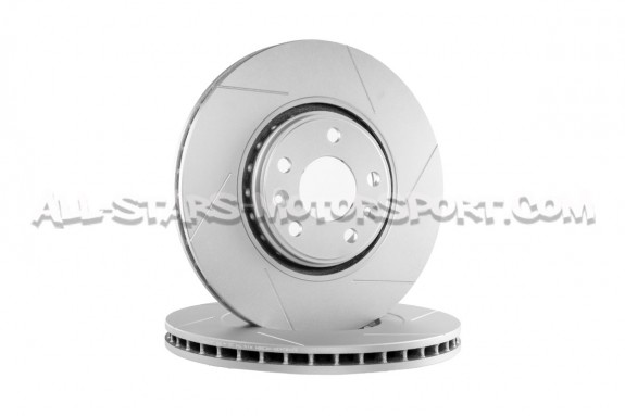 Disques de frein avants rainurés Dixcel SD pour Renault Clio 4 RS