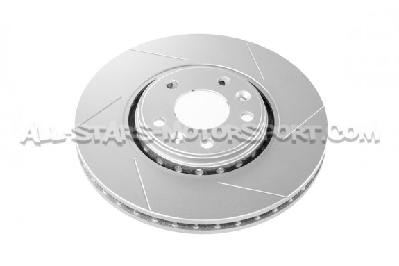 Disques de frein avants rainurés Dixcel SD pour Renault Clio 4 RS