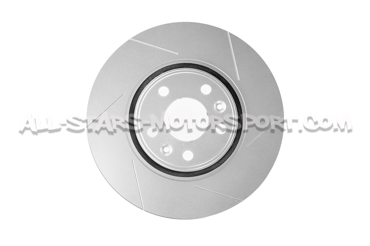 Discos de freno delanteros ranurados Dixcel SD para Renault Clio 4 RS