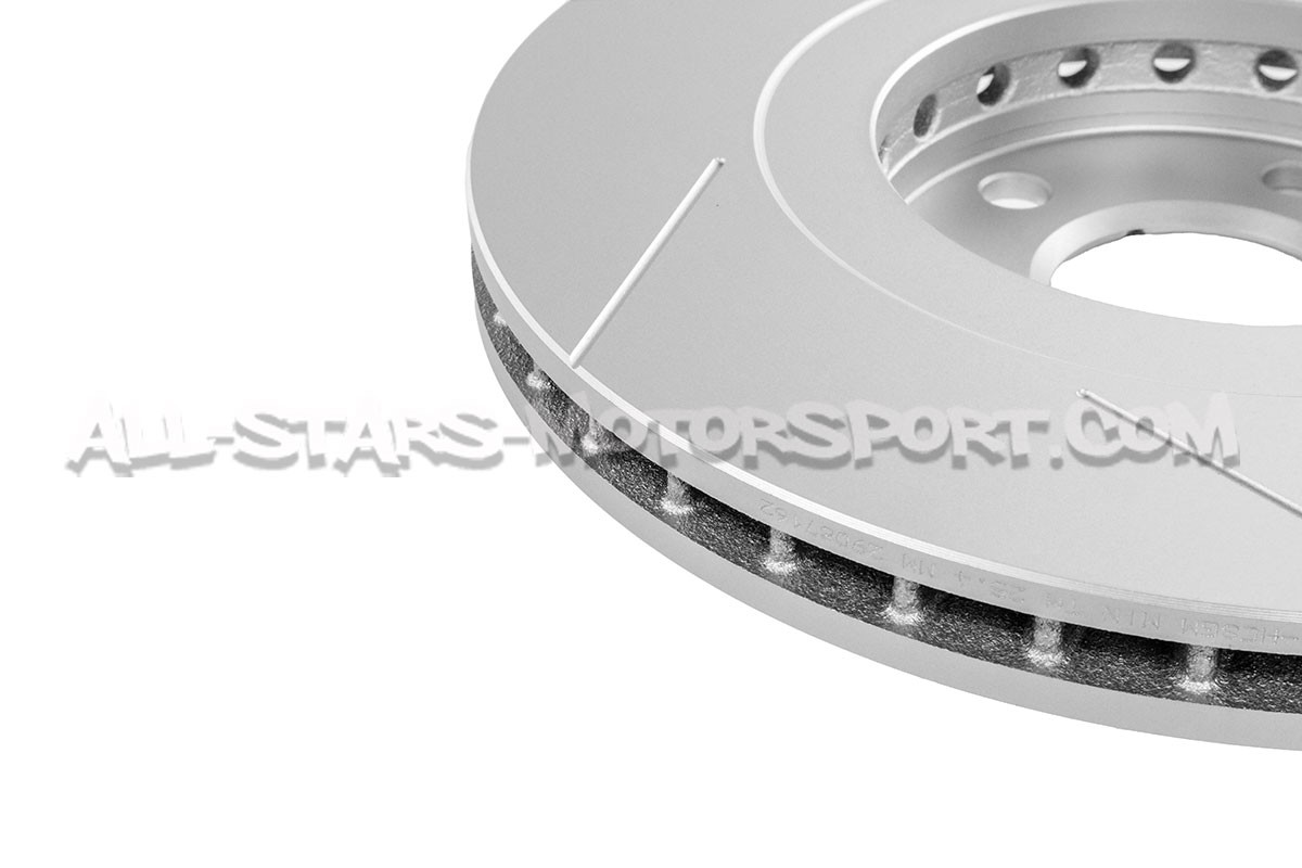 Disques de frein avants rainurés Dixcel SD pour Renault Clio 4 RS