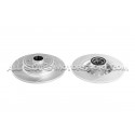 Renault Clio 3 RS Dixcel SD Slotted Rear Brake Discs