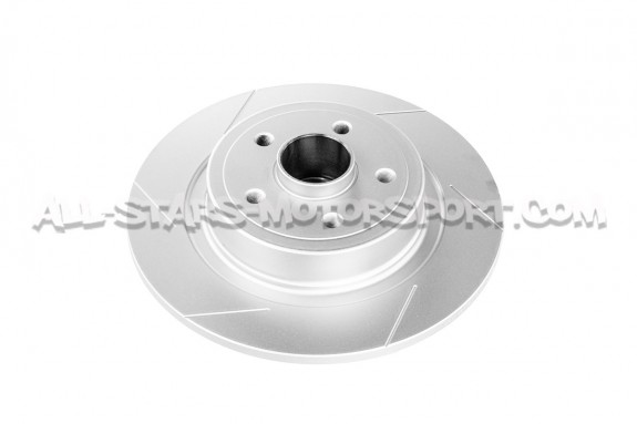 Renault Clio 3 RS Dixcel SD Slotted Rear Brake Discs