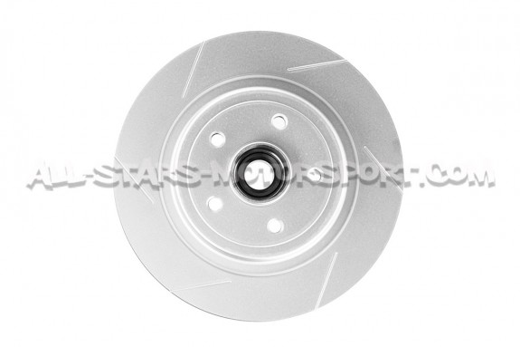 Renault Clio 3 RS Dixcel SD Slotted Rear Brake Discs