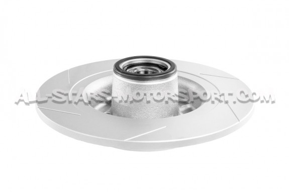 Disques de frein arrières rainurés Dixcel SD pour Renault Clio 3 RS