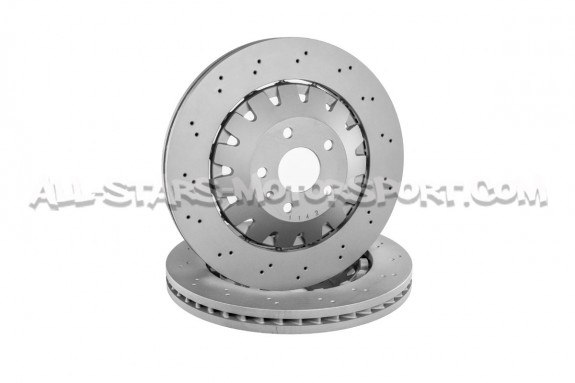 Discos de freno delanteros perforados Dixcel PD para Audi RS3 8V / ...