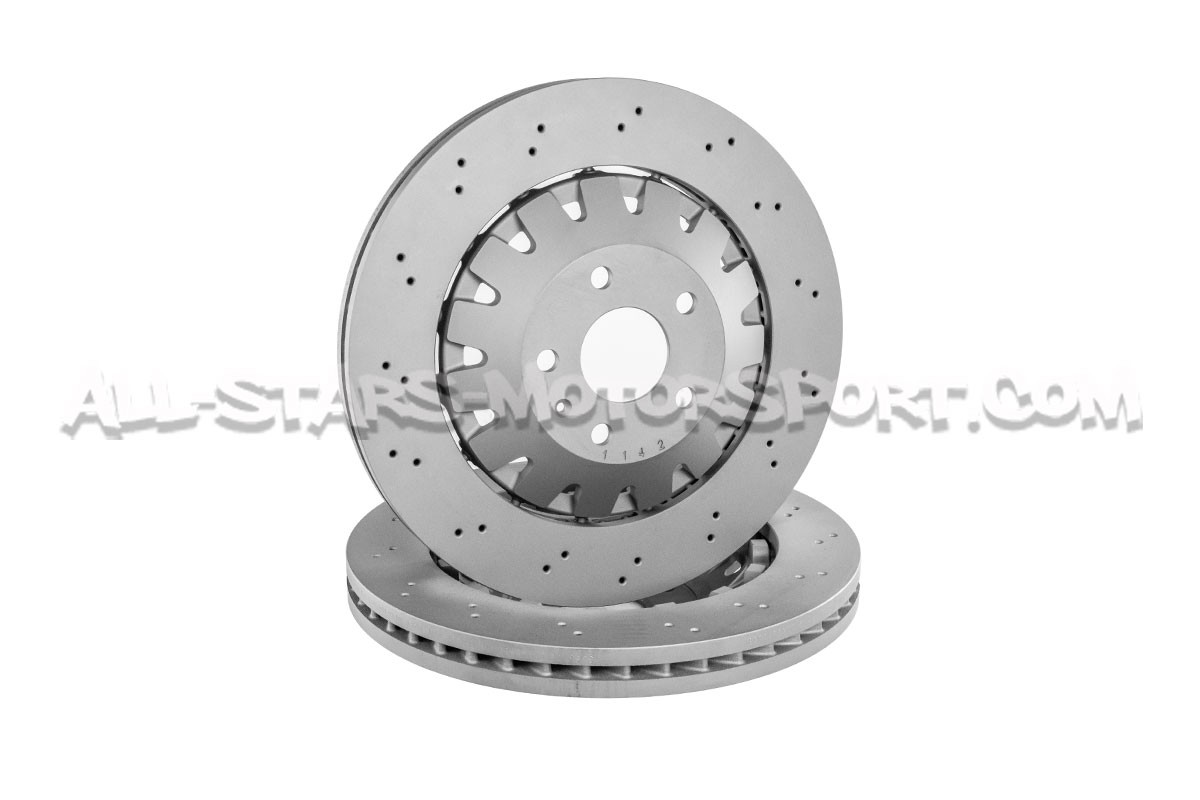 Discos de freno delanteros perforados Dixcel PD para Audi RS3 8V / ...