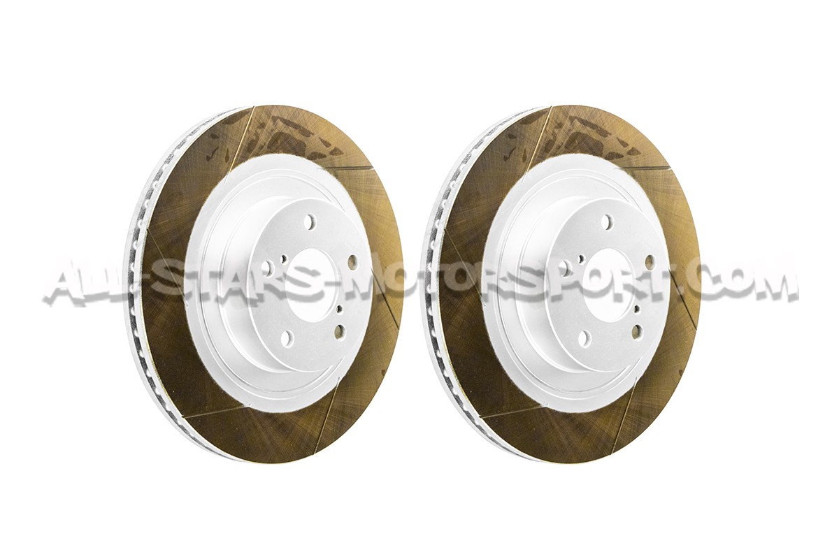 Toyota GT86 / GR86 / Subaru BRZ Dixcel FS Slotted Front Brake Discs