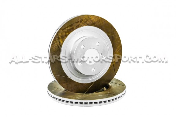 Disques de frein avants rainurés Dixcel FS pour Toyota GT86 / GR86 ...