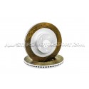 Disques de frein avants rainurés Dixcel FS pour Toyota GT86 / GR86 ...