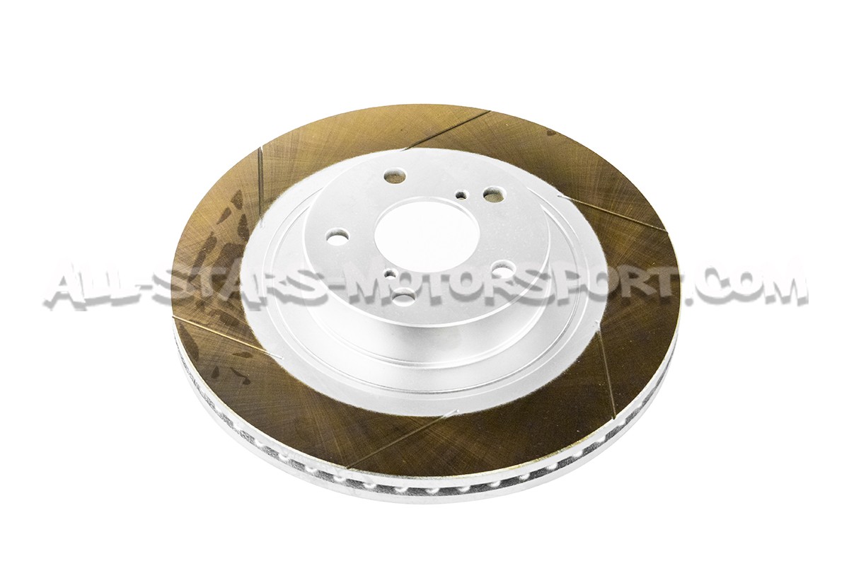 Discos de freno delanteros ranurados Dixcel FS para Toyota GT86 / G...