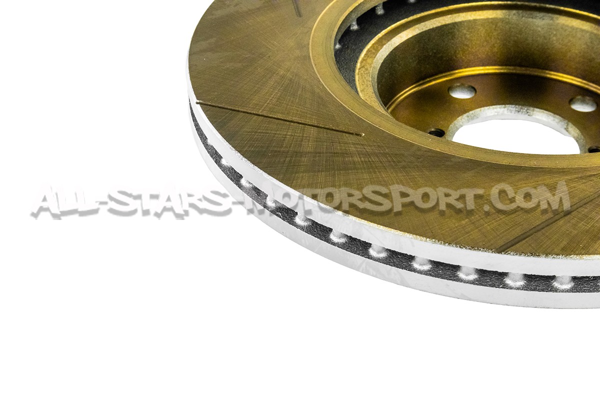 Discos de freno delanteros ranurados Dixcel FS para Toyota GT86 / G...