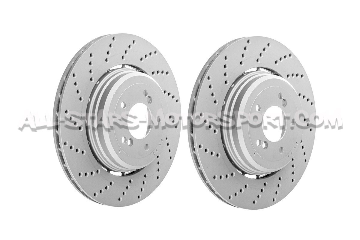 Disques de frein arrières percés Dixcel PD pour BMW M5 E60