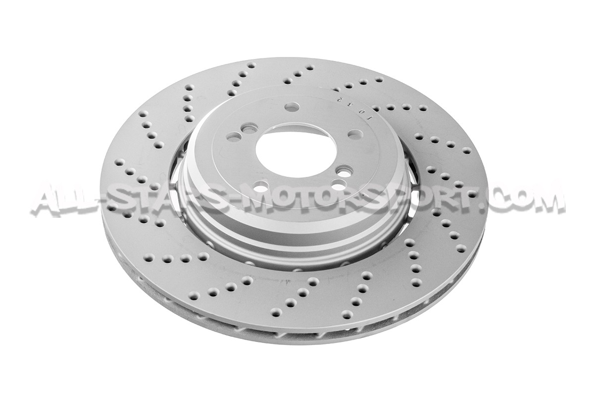 BMW M5 E60 Dixcel PD Drilled Rear Brake Discs