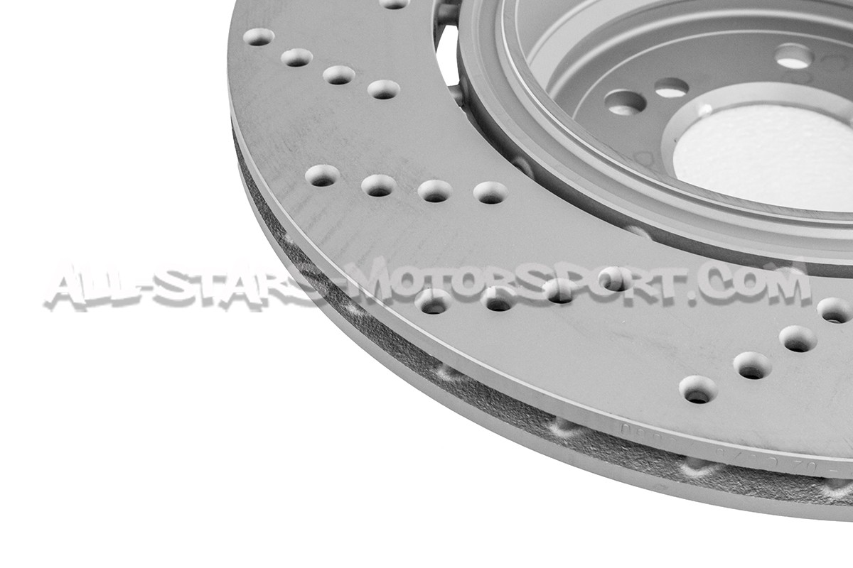 BMW M5 E60 Dixcel PD Drilled Rear Brake Discs