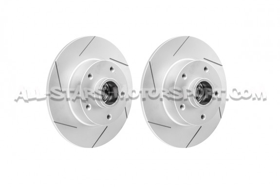 Disques de frein arrières rainurés Dixcel SD pour Renault Clio 4 RS